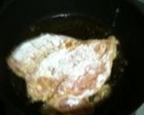 フライパンで簡単サクサクチキン作り方4写真