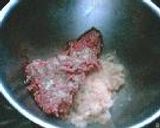 エビ入り　茹でワンタン作り方1写真