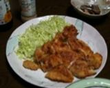 フライパンで簡単サクサクチキン作り方7写真