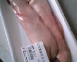 ☺旬だよ♬鮭の白子煮☺作り方1写真