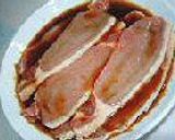 食が進む～♪豚肉のしょうが焼き作り方1写真