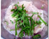 鶏胸肉の♪ 黒ゴマ紫蘇揚げ ♪作り方2写真