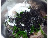 鶏胸肉の♪ 黒ゴマ紫蘇揚げ ♪作り方3写真