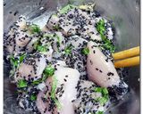 鶏胸肉の♪ 黒ゴマ紫蘇揚げ ♪作り方4写真
