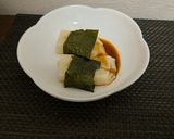 ☆簡単レンチン餅☆きな粉＆醤油作り方6写真