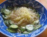 金糸瓜de冷や汁作り方3写真