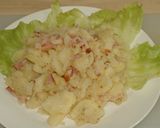 簡単 ホット ポテトサラダ作り方6写真