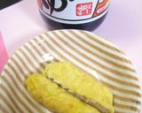 チキンナゲットdeW海苔玉子焼き❤作り方1写真