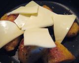 簡単♬チキンナゲットのハーブチーズ絡め❤作り方3写真