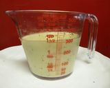 フレンチドレッシングアレンジ　マヨネーズ作り方1写真