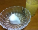 ■ドライアイスでシャーベット■作り方1写真