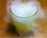 ■ドライアイスでシャーベット■作り方2写真