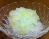 ■ドライアイスでシャーベット■作り方4写真