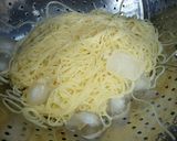 【 冷製明太子のカッペリーニ。】作り方3写真
