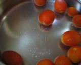 イカとミニトマトの生姜醤油和え作り方2写真