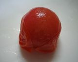 イカとミニトマトの生姜醤油和え作り方3写真