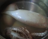 イカとミニトマトの生姜醤油和え作り方4写真