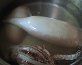 イカとミニトマトの生姜醤油和え作り方4写真