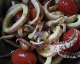 イカとミニトマトの生姜醤油和え作り方7写真