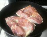 鶏肉のカレー照り焼き♪作り方3写真