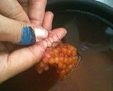 秋ごはん♪いくらの醤油漬け作り方2写真