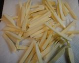 さつまいもの☆カレー炒め☆作り方2写真