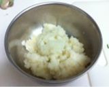 レンコンえび団子作り方1写真