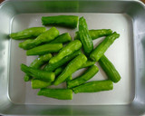 博多小料理屋の一品✿ししとうの煮びたし作り方1写真