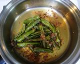 博多小料理屋の一品✿ししとうの煮びたし作り方4写真