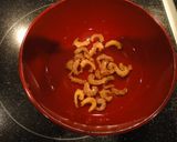 冬瓜とニラ・干しエビの中華スープ☆作り方1写真