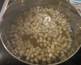 冬瓜とニラ・干しエビの中華スープ☆作り方3写真