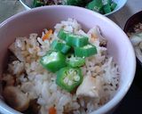 鶏飯作り方8写真