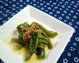 博多小料理屋の一品✿ししとうの煮びたし作り方5写真