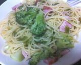 ブロッコリーとベーコンのパスタ♪作り方5写真