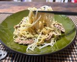 ペペロンチーノ塩焼きそば作り方6写真