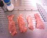 鶏むね肉の和風ムニエル作り方1写真