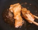 鶏むね肉の和風ムニエル作り方4写真