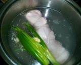 超簡単！蜂蜜タレの焼き豚作り方1写真