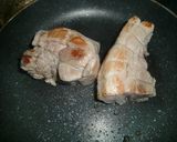 超簡単！蜂蜜タレの焼き豚作り方4写真