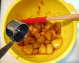 アップルカスタードのパリブレスト作り方3写真