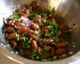 豆好きさんの♪お豆のシンプルサラダ作り方4写真