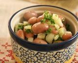 豆好きさんの♪お豆のシンプルサラダ作り方5写真