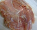 LUNCHBOXヨーグルトチキンベーグル作り方1写真