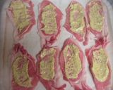 美味しくて簡単！豚肉のチーズトマト焼き♪作り方3写真