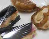 鶏つくねで茄子・シイタケのレンジ蒸し♪作り方5写真