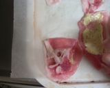 美味しくて簡単！豚肉のチーズトマト焼き♪作り方5写真