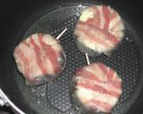 厚切りナスの豚バラ巻き作り方3写真