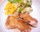 鶏むね肉の和風ムニエル作り方6写真