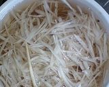 食物繊維たっぷりのきんぴらゴボウ!作り方2写真