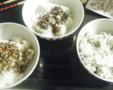 彩りご飯で♪つみきの家弁当❤作り方1写真